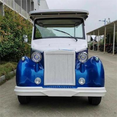 China Kingland Vehicle Model FD12 2022 NEW Classic Electric Vehicle Touring 8 Seater Vintage Car 175/70R14 for sale