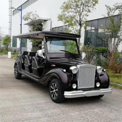 China Kingland Electric Vehicle Model FD12 Hotel Resort Passenger Vehicles Tour Shuttle 175/70R14 for sale