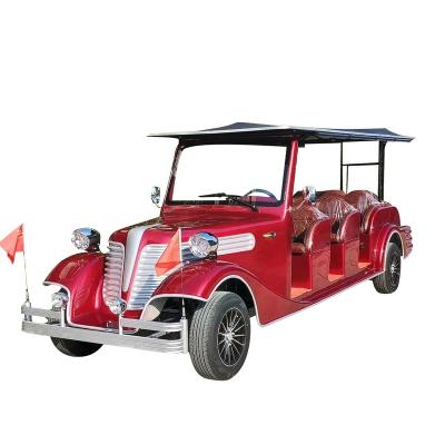 China Kingland Vehicle CE Approved 72 Volt 175/70R14 Vintage Golf Cart for sale