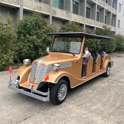 China Hot Sale Kingland Vehicle CE Approved Touring Commuter Vintage Golf Cart 175/70R14 for sale