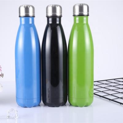 China Sustainable popular portable insulated eco friendly stainless steel water bottle for camping for sale