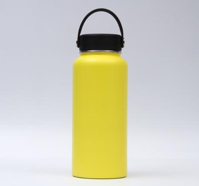 China PORTABLE Water Bottle Stainless Steel Metal Thermos Bottle Logo Printing Vacuum Eco-friendly Cup for sale