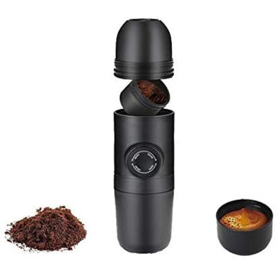 China WITH LID hand coffee machine portable espresso press mini maker high quality new design for sale