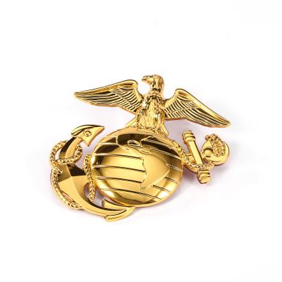 China Wholesale Custom Europe Eagle Soft Lapel Pin Emblem China Manufacturers Cheap Wholesale Custom Logo Metal Lapel Pin for sale