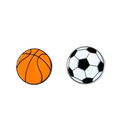 China Custom Football Nickel Free Pin Brand Club Enamel Metal Lapel Pin Badge For Men's Brooch You're Safe With Me for sale