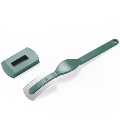 China Viable Green Bread Lame Reduce Tool Dough Tool Scoring Knife for sale