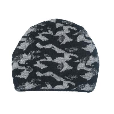 China COMMON Spring And Autumn Winter Windproof Hat Fashion All Knitted Beanie For Men for sale