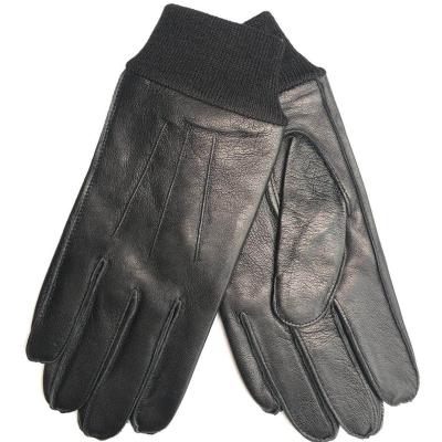 China Top Quality Sheepskin Gloves Full Finger Touch Screen Logo Warmer Riding Cycling Leather Gloves Comfortable Custom Motorcycle Sports for sale