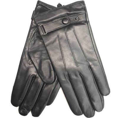 China Wholesale Windproof/Waterproof Winter Gloves Leather Trim Work Mittens For Men Motorcycle Outdoor Motor Windproof Waterproof Gloves for sale