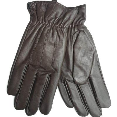 China Winter Work Exercise Pure Sheepskin Leather Gloves Outdoor Warm Windproof/Waterproof Motorcycle Gloves For Men for sale