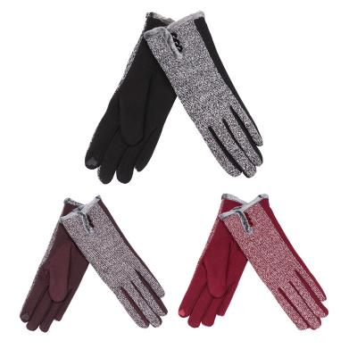 China Gently 2023 New Winter Gloves Outdoor Exercise Windproof Warm Custom Winter Cycling Gloves for sale