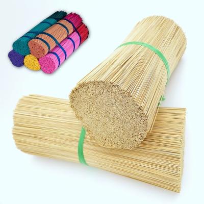 China Indian incense china round bamboo stick 9 inch for sale