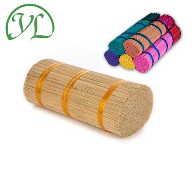 China Indian Incense Bamboo Sticks for Agarbatti for sale