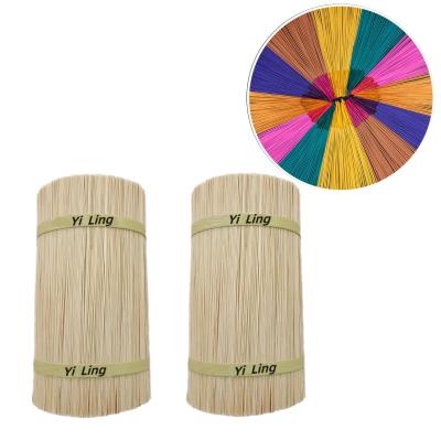 China Indian incense direct factory supplied the high quality incense bamboo sticks for making for sale