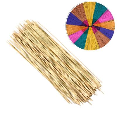 China Wholesale Indian High Quality Incense Bamboo Incense Sticks For Making Agarbatti for sale