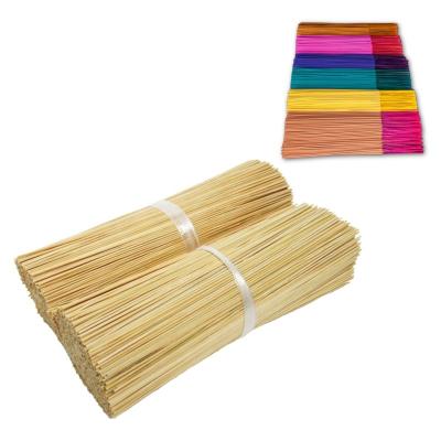 China Machine Made Indian Incense China Standard Size Bulk Bamboo Agarbatti Sticks For Making Incense Stick for sale