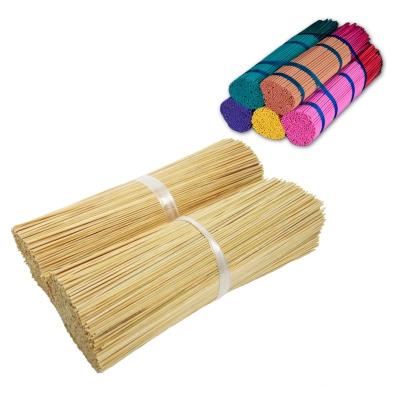 China High Quality Raw Material Indian Bamboo Stick Agarbatti Incense Bamboo Stick for sale