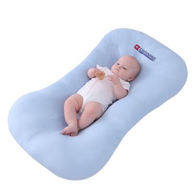 China Soft Warm Sale All-Season Bedding Baby Nest Cotton Circular Baby Crib Bed for sale