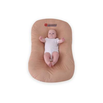 China Hot Selling Cute Soft Cotton Baby Nest Washable Bed For Newborn Baby for sale