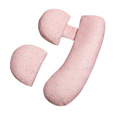 China Antibacterial Pillow Body Support Competitive Price Inflatable Pregnancy Pillow for sale