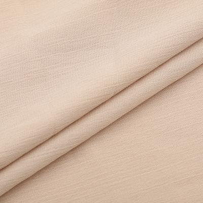 China Manufacturers anti-static stain selling soft hand feel solid 100% woven polyester yoryu fabric for sale