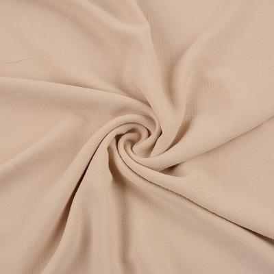 China Good quality anti-static ready made solid woven elastane fabric 6%spandex 94%polyester for shirt for sale