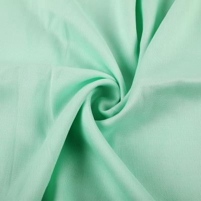 China Shaoxing leilei textile texture mint green 15% 40% rayon 45% reactive dye reactive dye linen fabric for sale