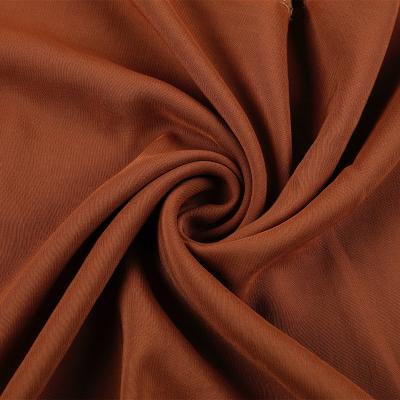 China Wholesale Medium Weight Reactive Dye Many Colors Woven Solid Rayon Polyester Blended Fabric for sale