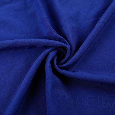 China Most Favorable Price 45SX45S Navy Single Solid Reactive Dye Dyed Woven 100% Rayon Fabric for sale