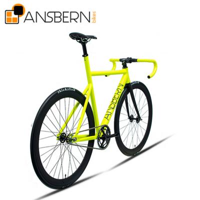 China 2018 Widely Popular Single Speed ​​Aluminum Fixed Gear Bike for sale