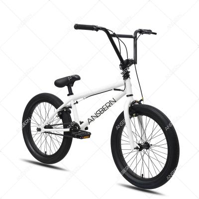 China Racing china supplier 20 inch steel frame u brake hi-ten Haro bmx bike customized color for sale