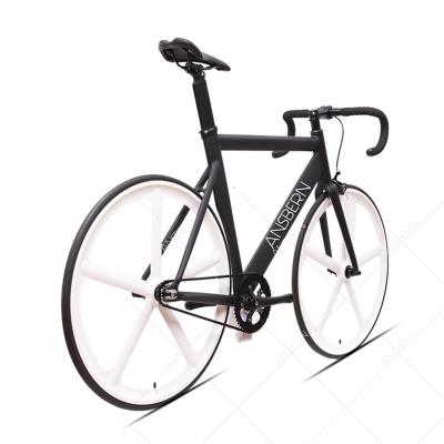 China Hot Wholesale Cheap Wholesale Street Chain Road Bike Products 700C KMC Single Speed ​​City Bike for sale