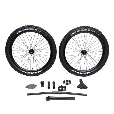 China Hot Selling Mountain Bikes Wheelset For 26/27.5 Inch Mountain Bike Electric E Bike Parts for sale