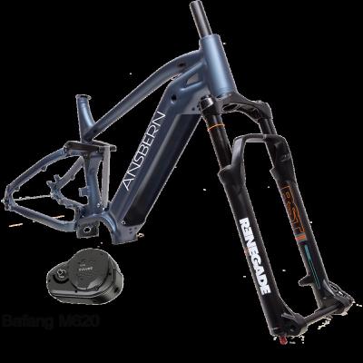 China Factory electric mountain bikes city 6061 aluminum alloy bike frame ebike frameset bike for sale