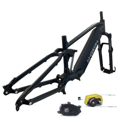 China Mountain Bikes Suspension Mountain E-Bike The New Full Frame Electric Bike Frame for sale