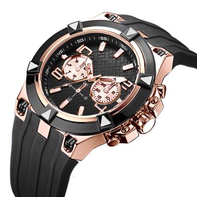 China Wholesale Chronograph Own Branded Relojes Para Hombres Watches For Men Sport Stainless Steel Wristwatches Waterproof Luxury Man Watch for sale