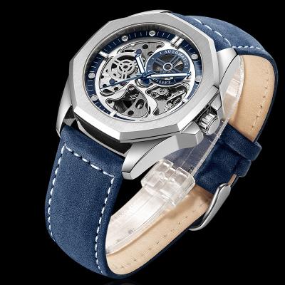 China New Relojes Para Hombres Water Resistant Watch Orologio Automatico Custom Luxury Skeleton Mechanical Waterproof Men's Automatic Wrist Watches for sale