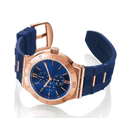 China Auto Date OEM High Quality Minimalist Stylish Men's Watch With Custom Logo for sale