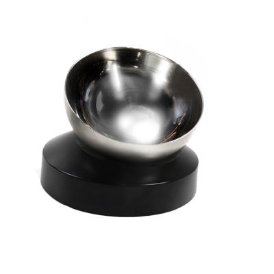 China Non Sliding Stainless Steel Dog Bowl With Base For Small/Medium/Large Dogs Pets Feeding Bowl And Water Bowl for sale