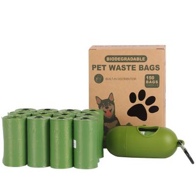 China Viable Manufacturer Wholesale Customized Eco Friendly Dog Poop Bags for sale