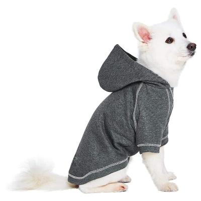 China Custom Dog Clothes Designer Dog Warm Coat Viable Sweater Hoodie Fashionable Padded Hoodie for sale