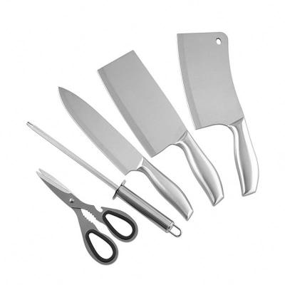 China 2021 hot sale kitchen knife stainless steel minimalist lightweight luxury culinary knives for sale