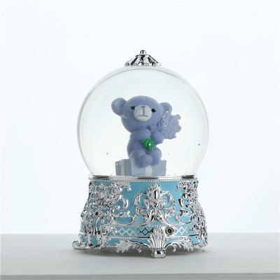 China Europe Snow Globe Suit China Throw Snowballs Customizing Large Snow Globe for sale