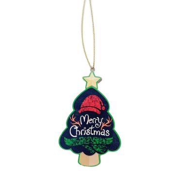 China Christamas Home Decor Holiday Decor Hanging Ornament Custom Christmas Ornament Christmas Tree Decoration Ornament for sale