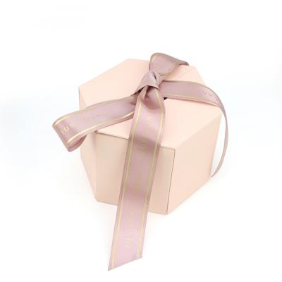 China Recyclable Apparel Package Jewelry Packaging Boxes Gift Box With Ribbon for sale