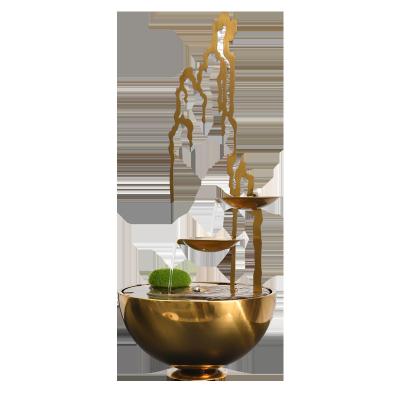 China Modern Interior Home Decorative Fountain Table Water Fountain for sale