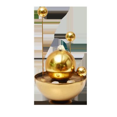 China Modern Home Decoration Gift Small Water Fountain Fountain Indoor Waterfall for sale