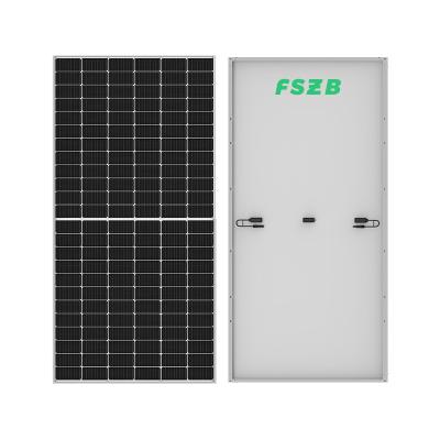 China Custom Logo Solar Fotovoltaico Equipment Eu Commercial Custom Single Panel High Quality Guaranteed Quality for sale