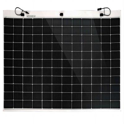 China High Strength BIPV Solar Power System 460W 470W 480W Flexible Solar Panels And Lightweight Photovoltaic Panel for sale