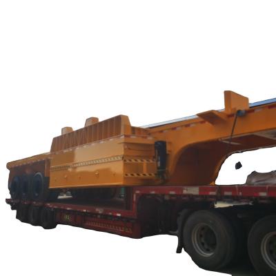 China Cargo loading semi trailer trailer made in China to transport molten steel, ladle, molten iron, and billets for sale